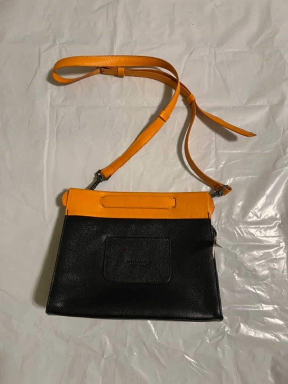 Min & Mon Vali All Over Eyes Crossbody Handbag with Adjustable Handle - Picture 2 of 4